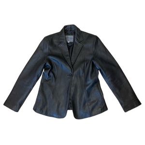 Vintage Lucky Leather Los Angeles Leather Jacker